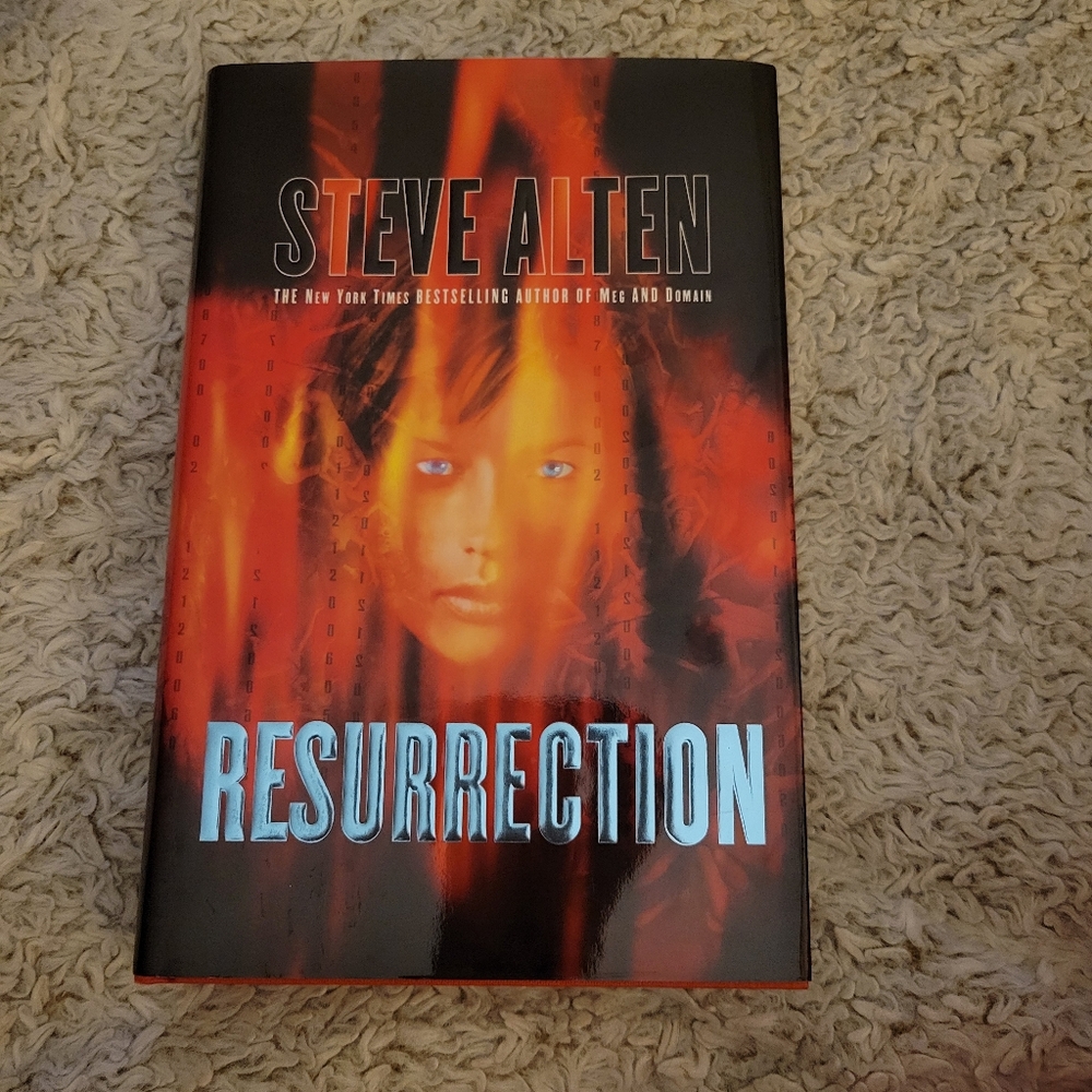 Resurrection by Steve Alten Hardcover